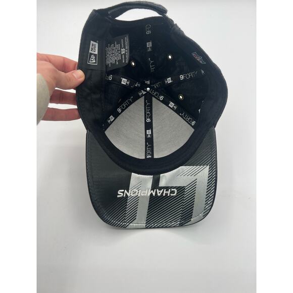 New England Patriots Adult New Era Super Bowl Champions Adjustable NFL Team Hat - Picture 2 of 5